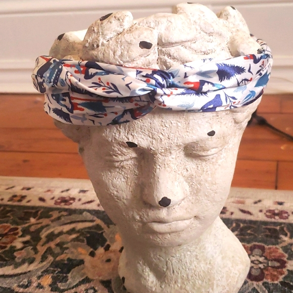 3/$25 Wicked Saints Satin Headband - Picture 1 of 3